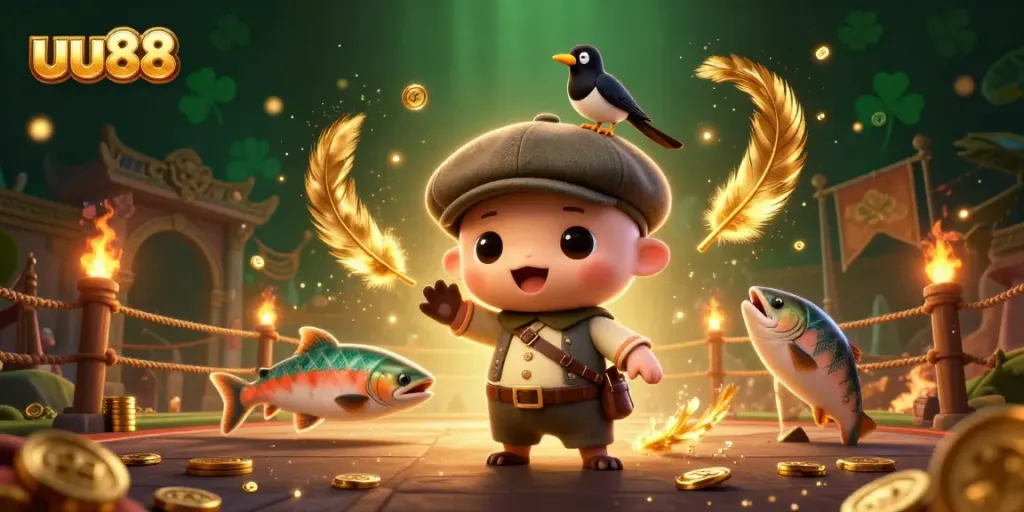 Engage in exciting gameplay with uu88 using dynamic casino-themed characters and elements.