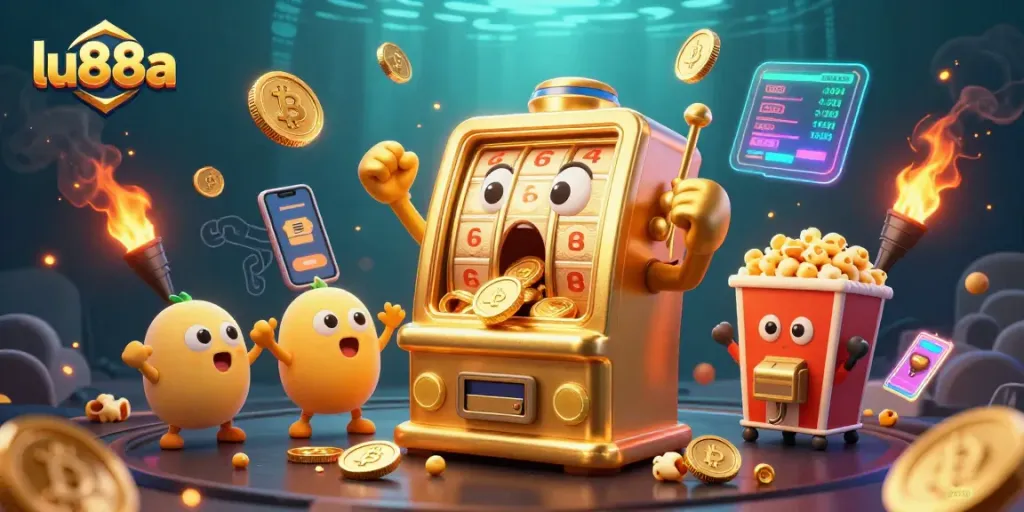 Experience thrills at lu88a with stunning jackpots and vibrant gaming elements.