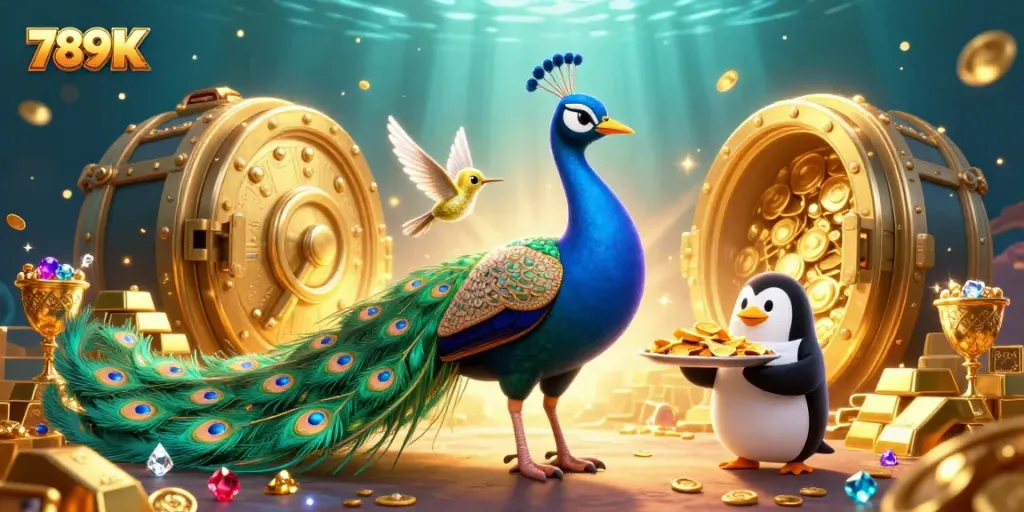 Experience thrilling wins at 789K with exciting games featuring dazzling treasures and vibrant characters.