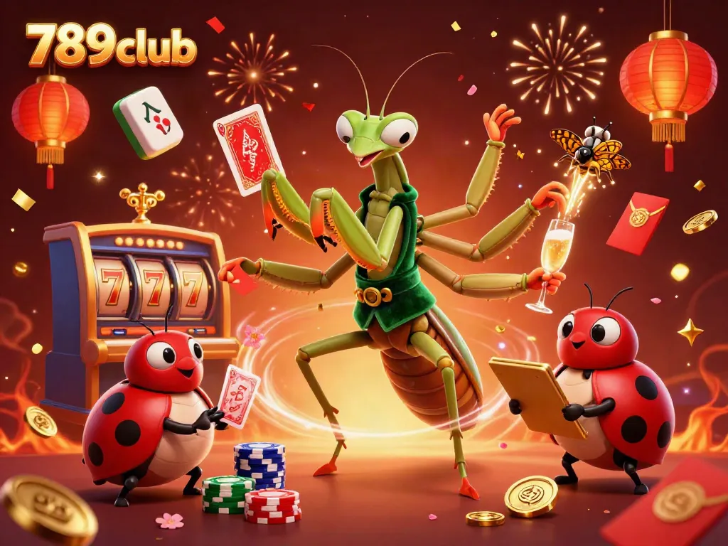 Experience winning strategies at 789club with vibrant casino elements and engaging gameplay.
