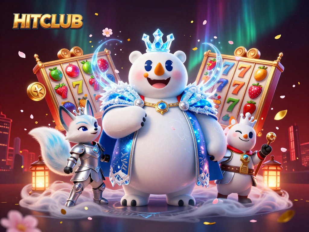 Unveil thrilling casino experiences at HITCLUB with exciting slot games and vibrant animations.