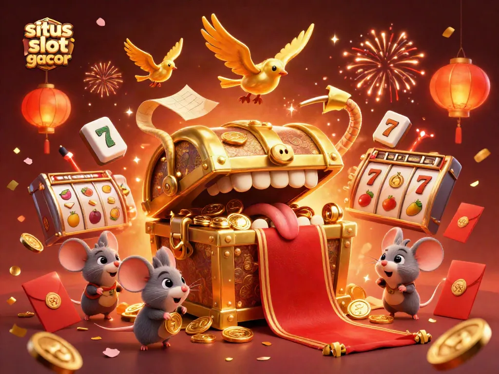 Spin the reels at situs slot gacor for a chance at mesmerizing jackpots and endless riches.
