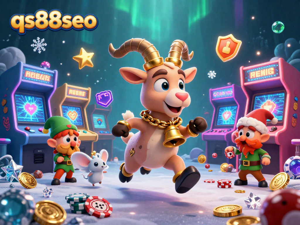 Win big at qs88seo with exciting gaming action in a lively holiday-themed casino.