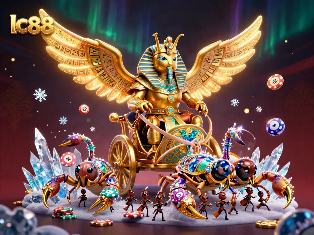 Engage in thrilling games at lc88, showcasing a vibrant casino scene with iconic characters and elements.