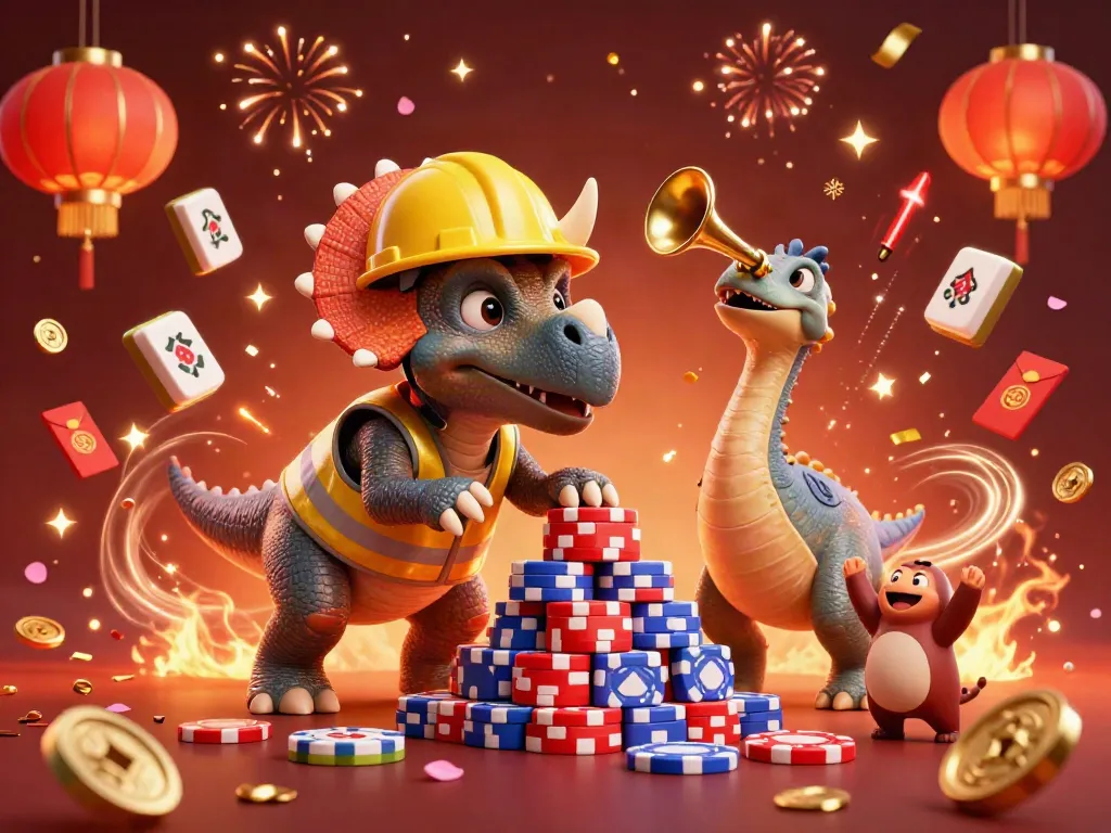Visualize Bsport's energetic atmosphere with vibrant characters amidst celebratory gaming elements.