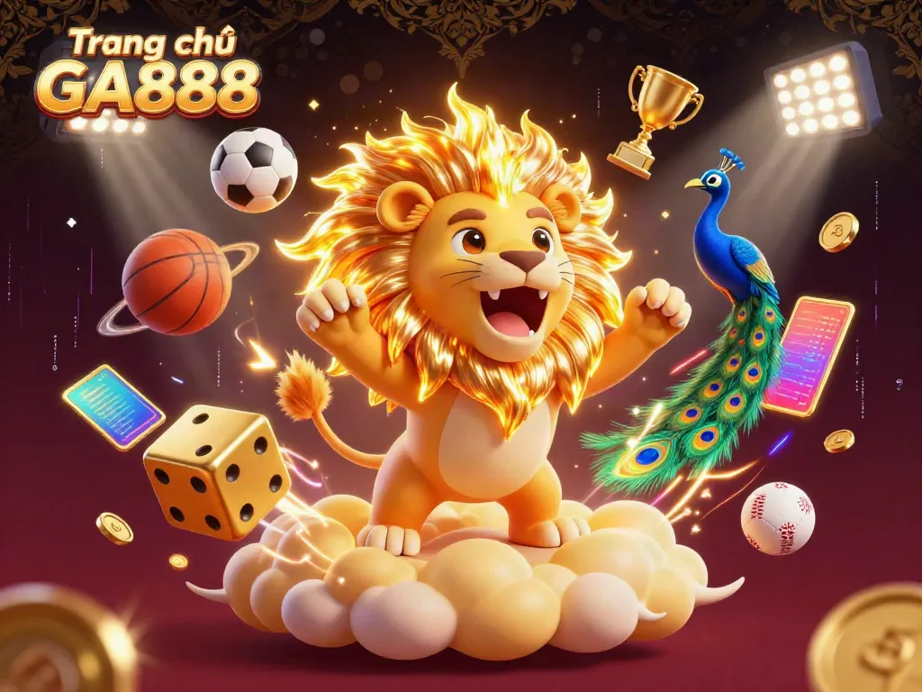 Engage in thrilling betting action on Trang chủ GA888 with an exciting array of digital casino elements.