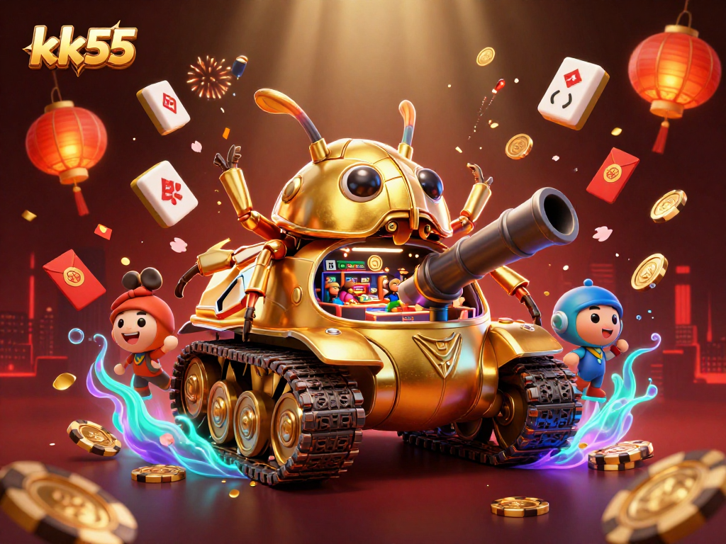 Experience thrilling gameplay with the kk55 casino, featuring carnival elements and vibrant gaming action.