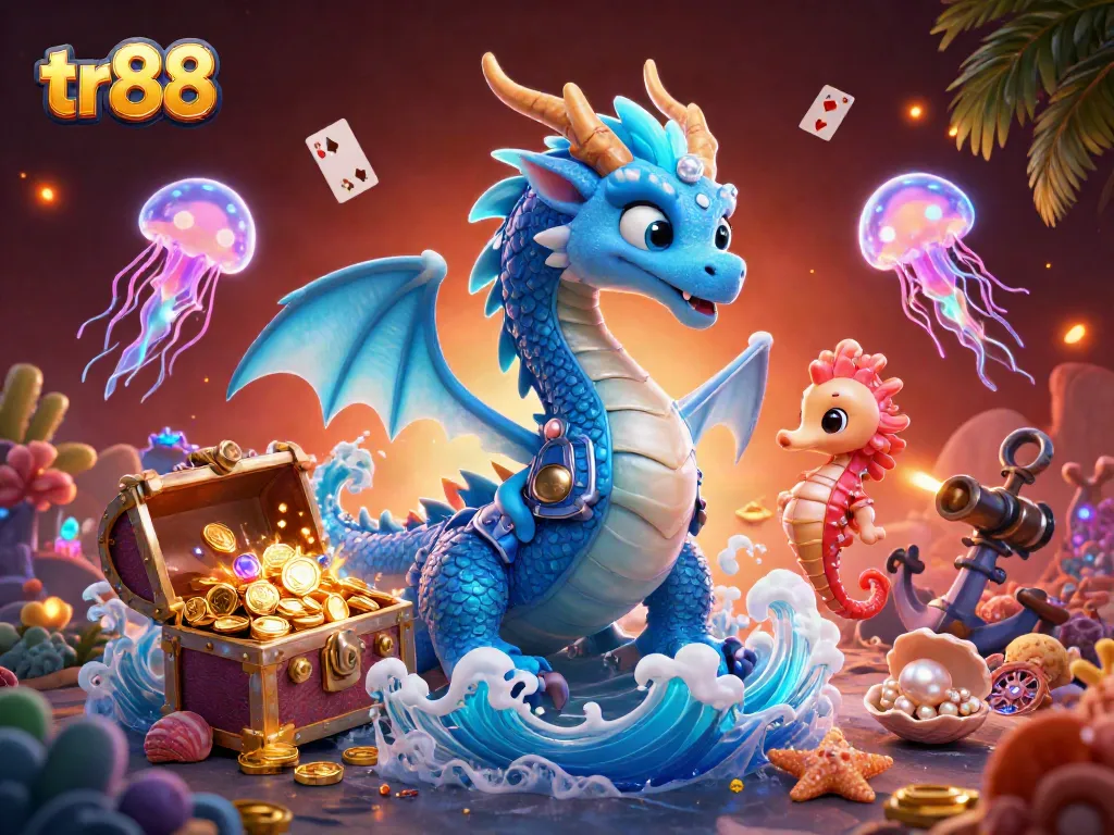 Engage in thrilling betting adventures with tr88, where casino magic comes to life!