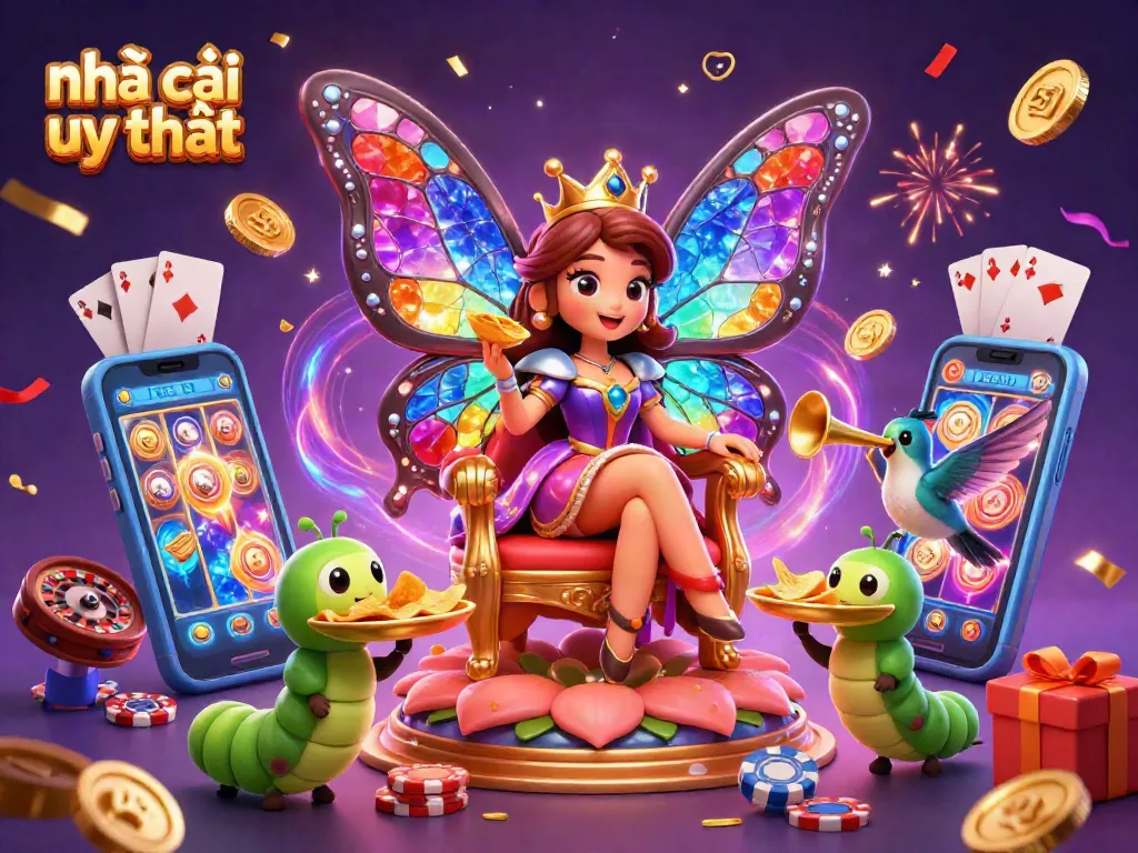 Engage with reliable gambling experiences at nhà cái uy tín through vibrant gaming visuals and characters.