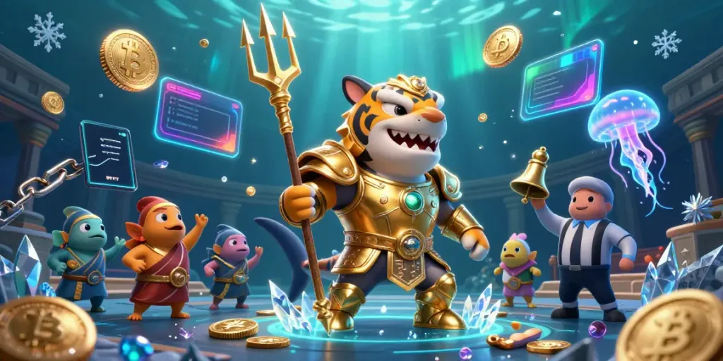 Experience thrilling winning moments with 789f's engaging casino scene featuring a shark gladiator.