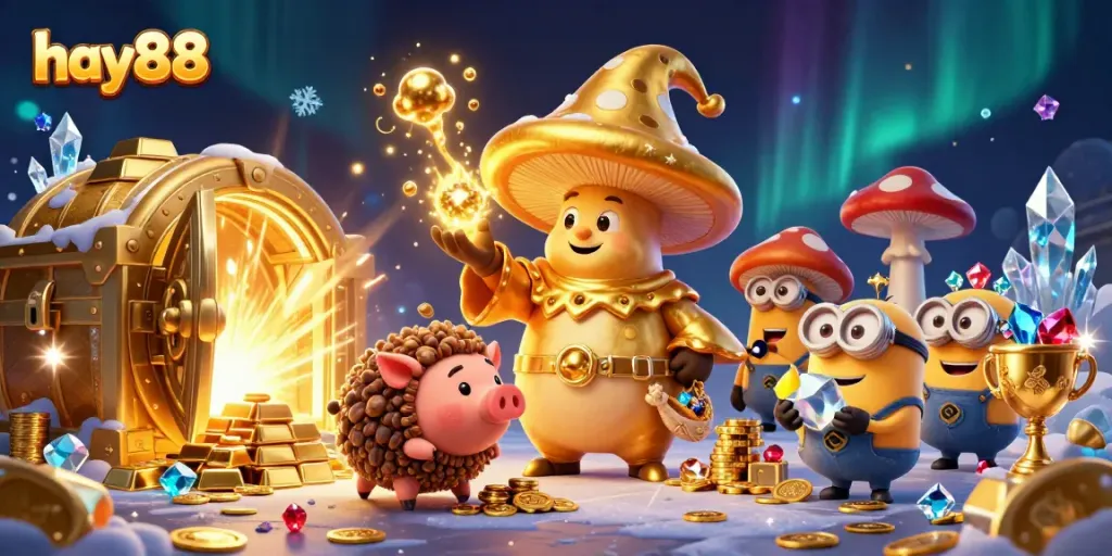 Experience thrilling treasures at hay88 with wizardry, gems, and golden casino rewards.